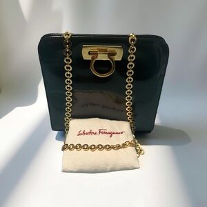 Salvatore Ferragamo Gancini bag